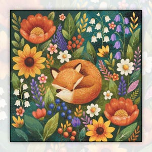 Dromen tussen bloemen kruissteekpatroon pdf | Saga | Patroonhouder | Markup-compatibel met R-XP
