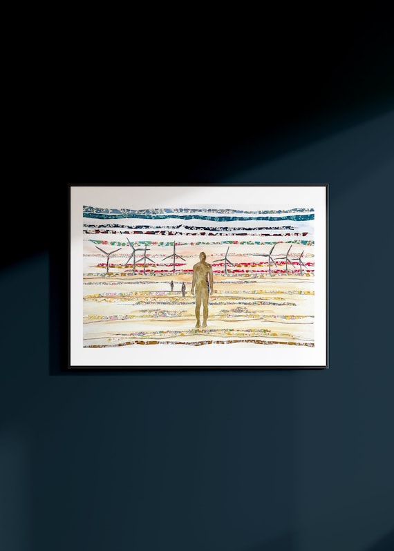 Crosby Beach - Liverpool