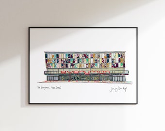 Everyman Theatre | Liverpool | Liverpool Art Print | Liverpool print | Liverpool poster | Liverpool art | Liverpool wall art | Travel Print