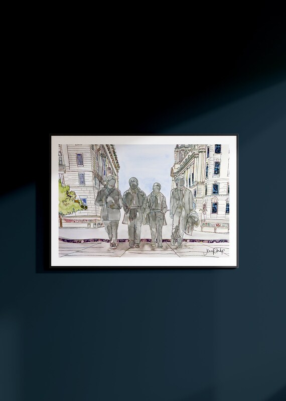 Beatles Statue - Pier Head - Liverpool