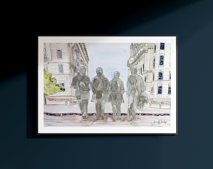 Featured listing image: Beatles Statue - Pier Head - Liverpool