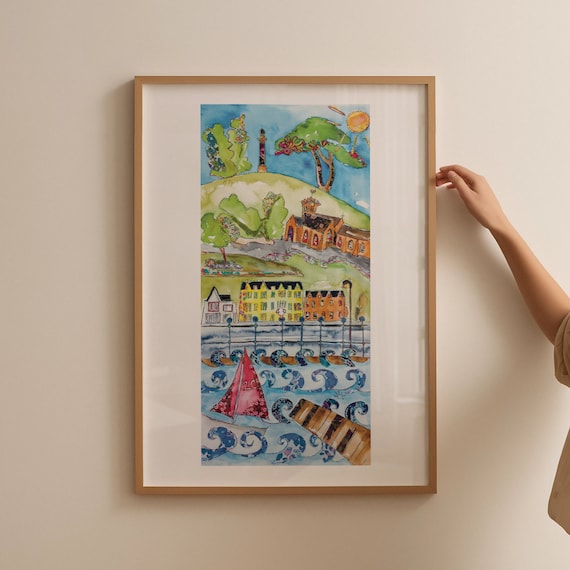 West Kirby | West Kirby Gift | Wirral Art | Wirral Print | West Kirby Artwork | Wirral Gifts | Wirral Art Prints | West Kirby Print