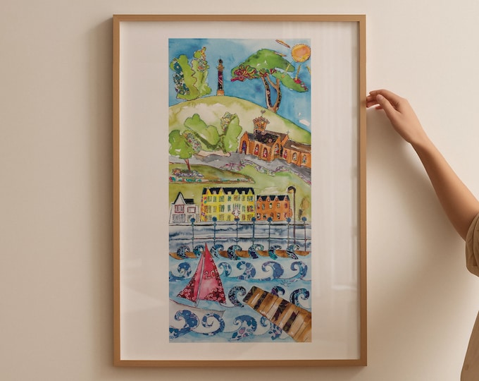 West Kirby | West Kirby Gift | Wirral Art | Wirral Print | West Kirby Artwork | Wirral Gifts | Wirral Art Prints | West Kirby Print
