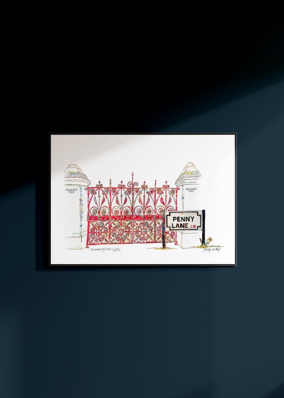 Strawberry Field - Penny Lane - Liverpool