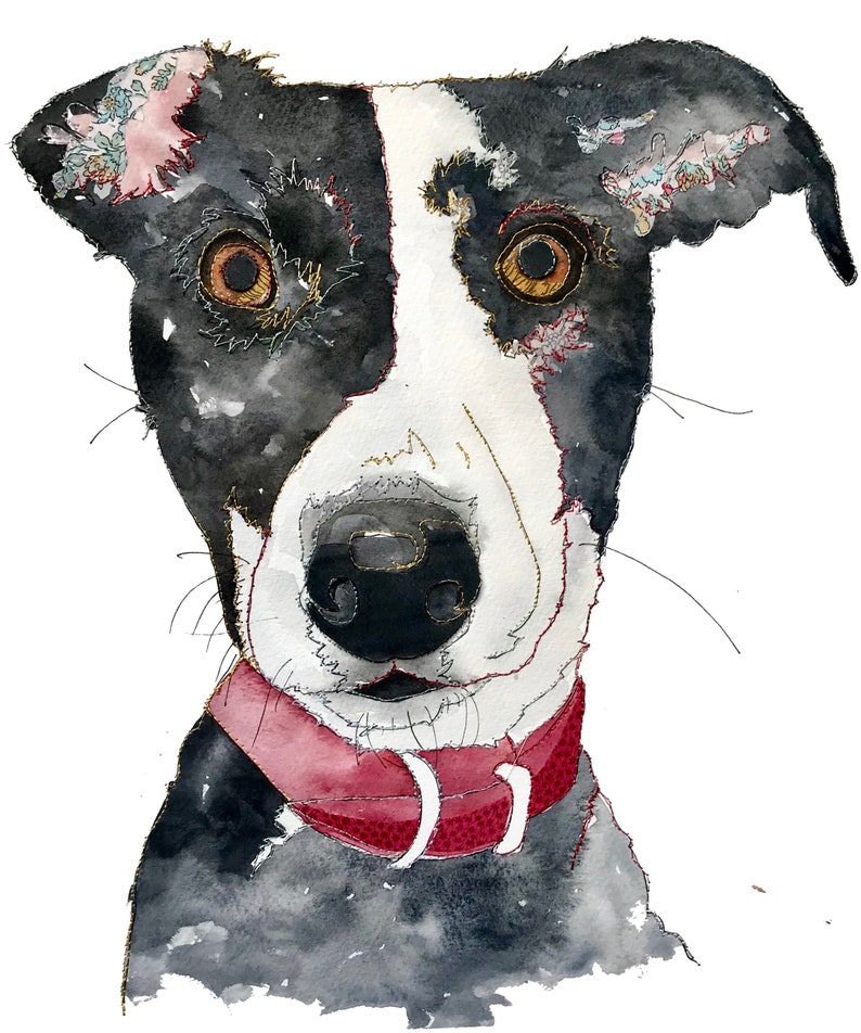 Pet Portrait Original Art image 5