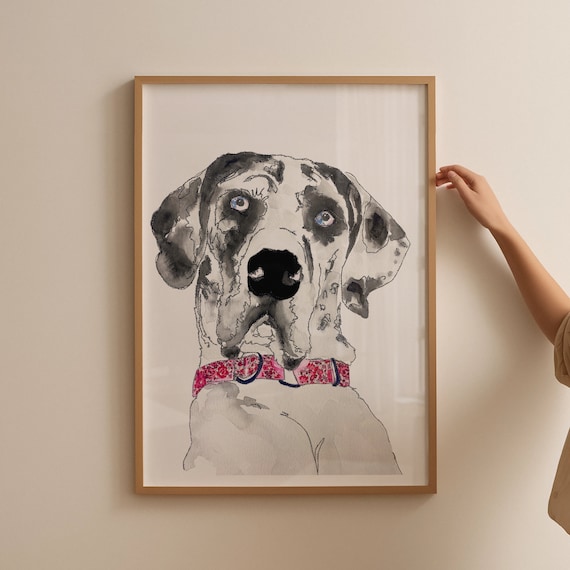 Great Dane - Dog artwork