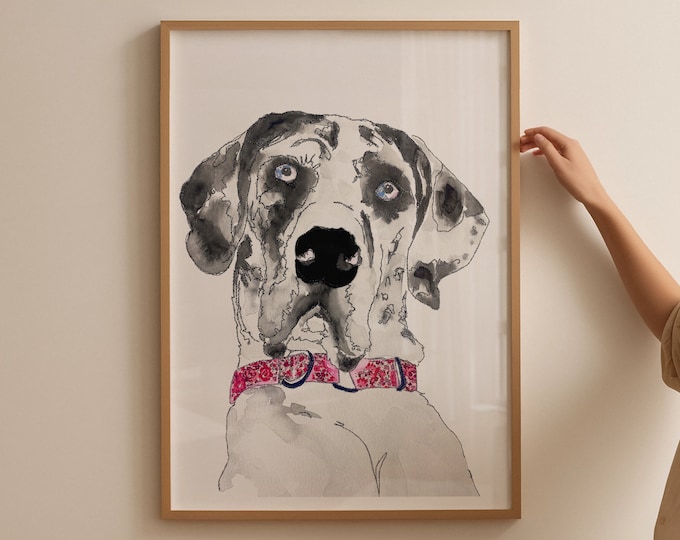 Great Dane - Dog artwork