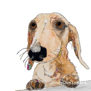 Pet Portrait Original Art image 4