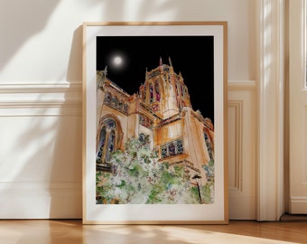 Anglican Cathedral | Liverpool Cathedral | Liverpool Print | Liverpool Print | Liverpool Gift