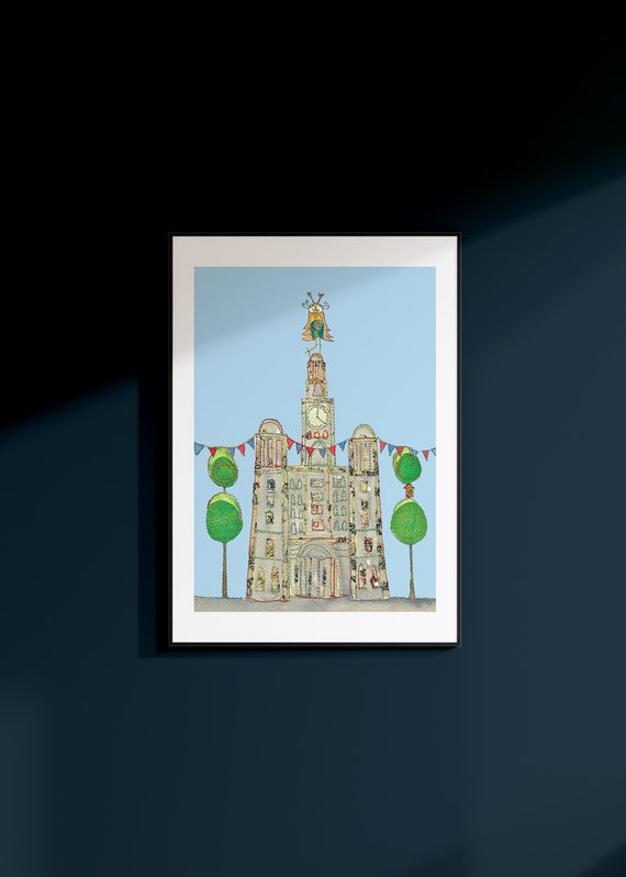 Liver Building, Liverpool