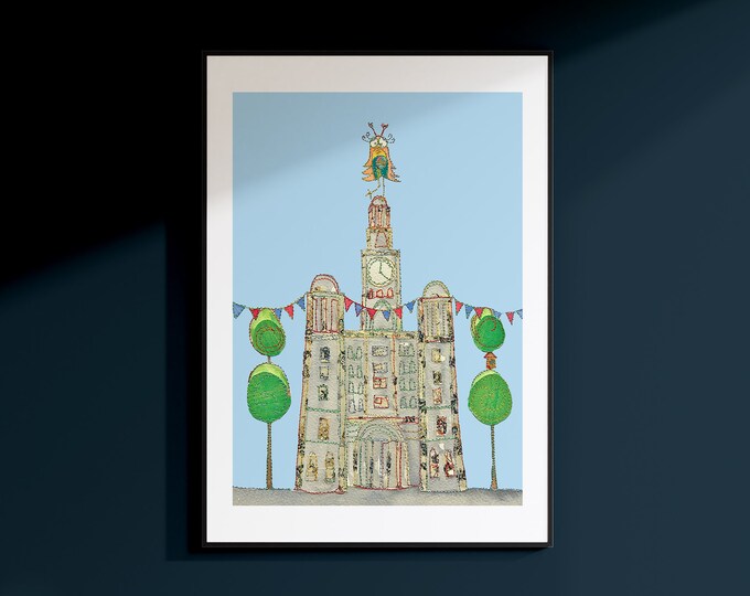 Liver Building, Liverpool