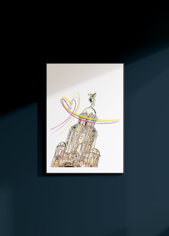 Royal Liver Building - Liverpool Waterfront - Pierhead