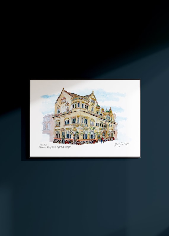 The Phil - Hope Street - Philharmonic Building - Liverpool