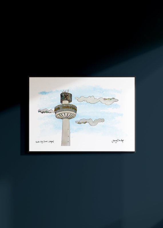Radio City Tower - St Johns Beacon - Liverpool Print