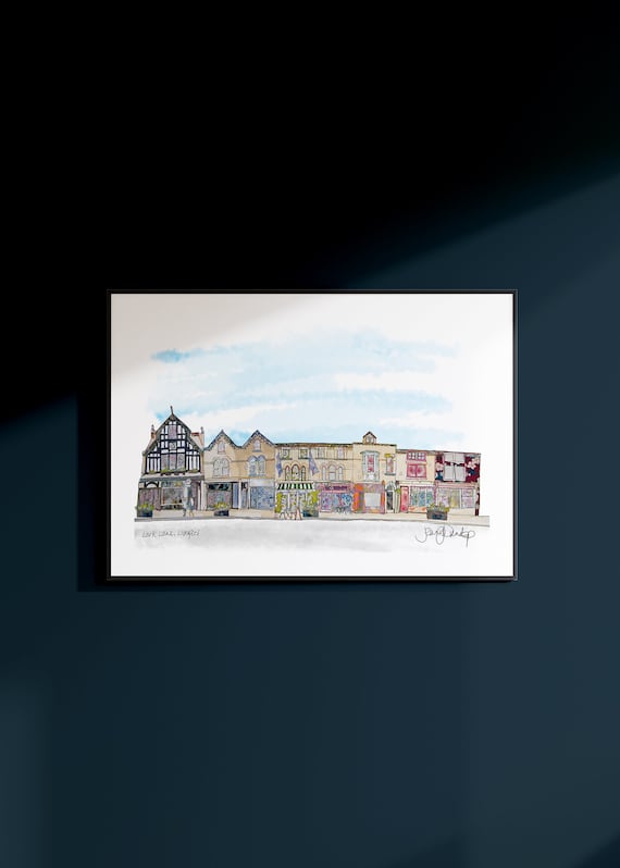 Lark Lane Art | Liverpool Art | Lark Lane Gifts | Liverpool Gifts | Liverpool Travel Art