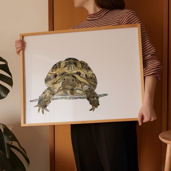 Tortoise Poster | Tortoise Artwork | Tortoise Picture | Tortoise Gifts | Tortoise Art | Tortoise Print | Animal Wall Art | Tortoise Gift
