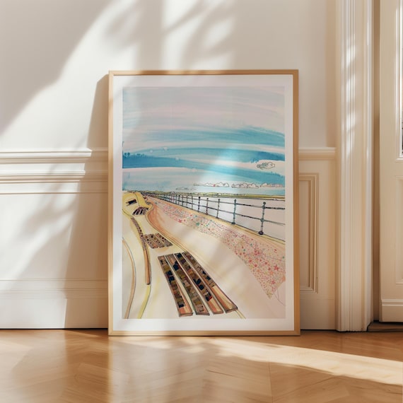 West Kirby Marine Lake | West Kirby Gift | Wirral Art | Wirral Print | West Kirby Marine Lake | Wirral Gifts | Wirral | West Kirby Print