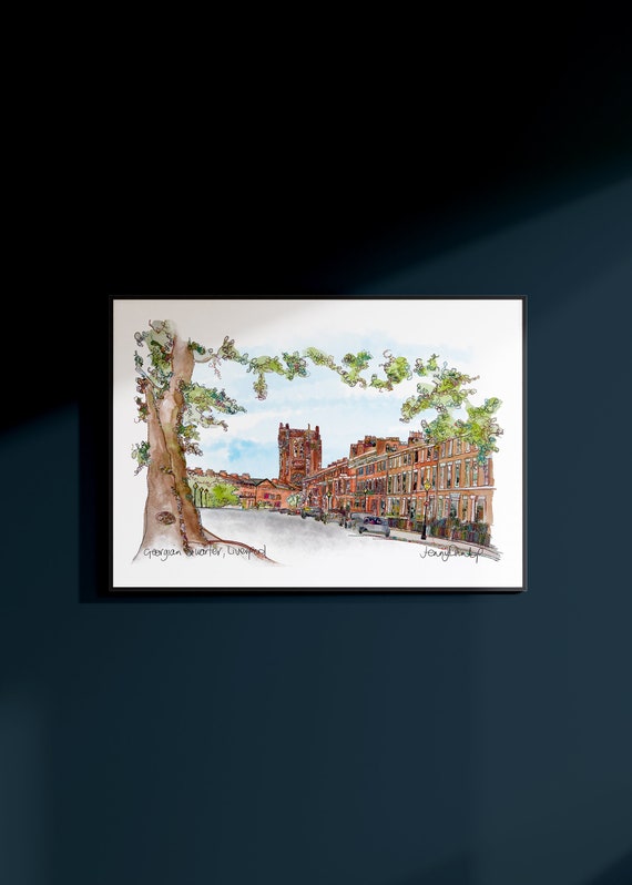 Georgian Quarter - Liverpool Cathedral - Liverpool