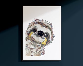 Sloth - Print