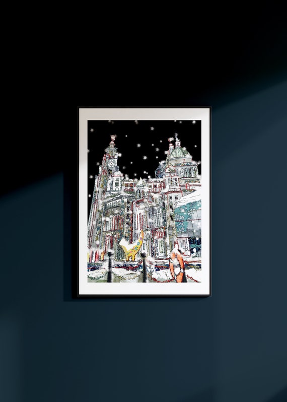 Liverpool Waterfront - Winter