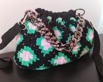 Häkeltasche aus den 70er Jahren