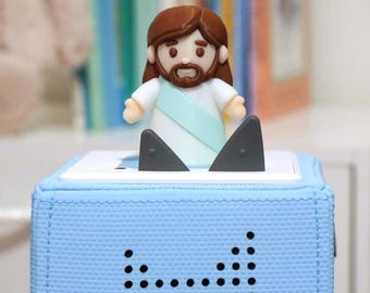 Jesus Tonie | Creative Tonie for Toniebox | Custom Audio