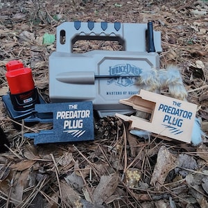 The Predator Plug - Battery Adapter for Lucky Duck 2.0 Series, Fits Milwaukee M12 Batteries