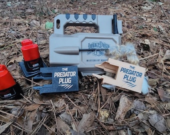 The Predator Plug - Battery Adapter for Lucky Duck 2.0 Series, Fits Milwaukee M12 Batteries