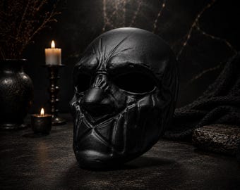 Sleep Token Inspired II Cosplay Mask | DIY 3D Printed Paintable Mask