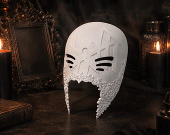 Sleep Token Inspired Vessel 2025 Cosplay Mask | DIY 3D Printed Paintable Mask