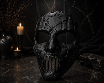 Sleep Token Inspired IV Cosplay Mask | DIY 3D Printed Paintable Mask