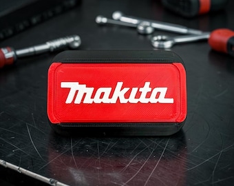 SplitCarry™ Tool Shop Edition (Makita Style) – Magnetic Nicotine Pouch Carrier | Dual Compartment EDC Case | Micro, Standard & XL