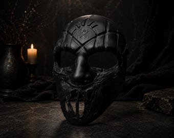 Sleep Token Inspired III Cosplay Mask | DIY 3D Printed Paintable Mask