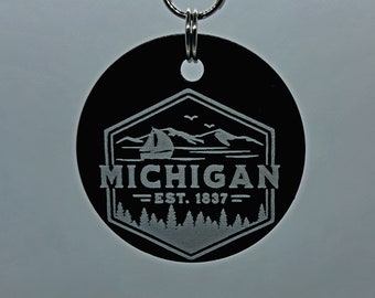 MIchigan Keychain