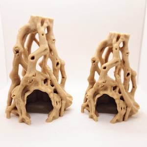 Shrimp Decor ~ Roots with hide