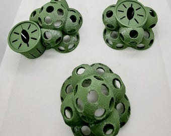 Shrimp Decor ~ Shrimp Bubble Hide ~ with or without small planter