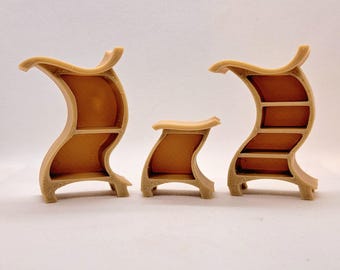 Jumping Spider Furniture ~ Wonky Bookshelf Kit!