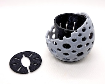 Aquarium Planter ~ Decorative Pot Design