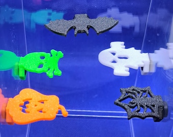 Jumping Spider Magnetic Ledges ~ Halloween Theme