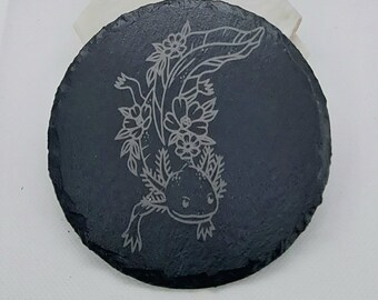 Aquatic, Reptile & Amphibians - Etched Slate Coasters