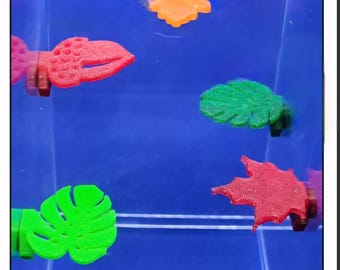 Jumping Spider Magnetic Ledges ~ Leaf Theme