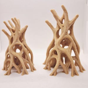 Shrimp Decor ~ Twisted Root Hide
