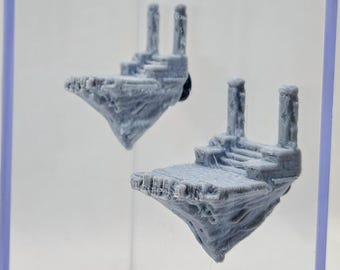 Jumping Spider Ledges ~ Zelda Floating Entrance