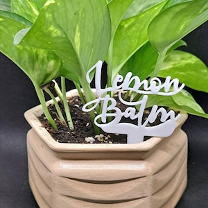 Plant Stakes ~ Herb Tags ~ 3D Printed