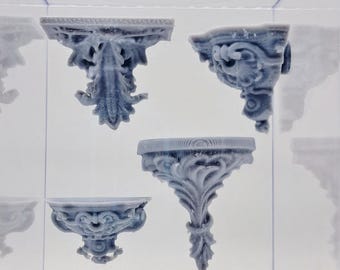 Jumping Spider Magnetic Ledges ~ Baroque Styles