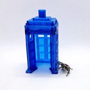 Jumping Spider Dr. Who Tardis