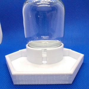 Small Corner Self Water Dispenser with Baby Food Jar