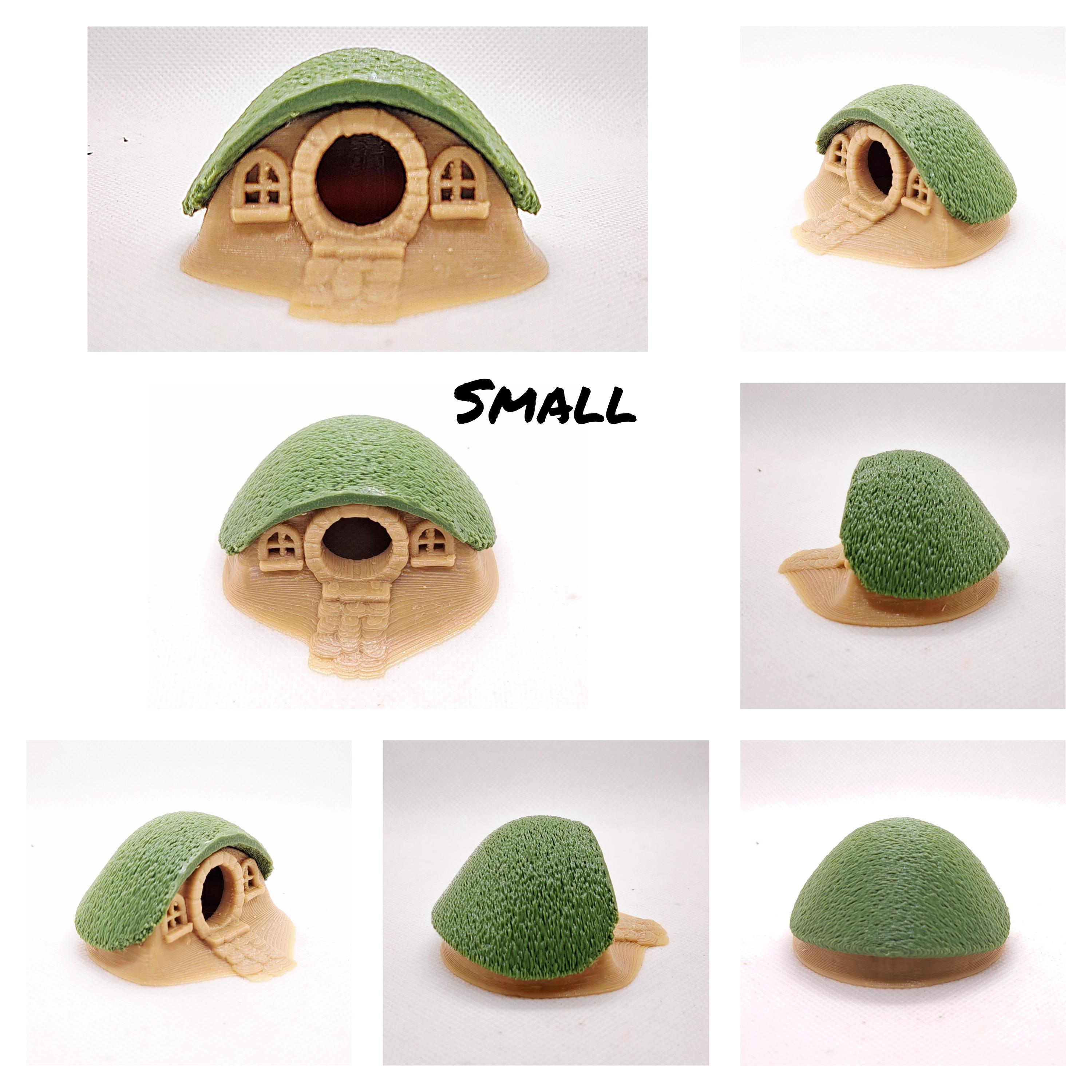 Hobbit-inspired spider hideout.
