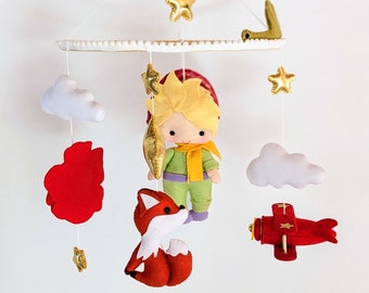 A tender decorative baby mobile for your little prince nursery