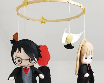 Harry Potter Baby Mobile Etsy